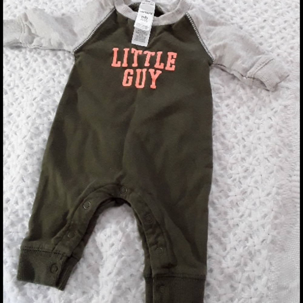 Footless romper